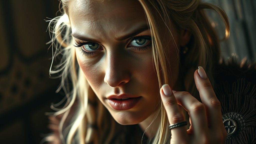 AI Detailed Portrait Design