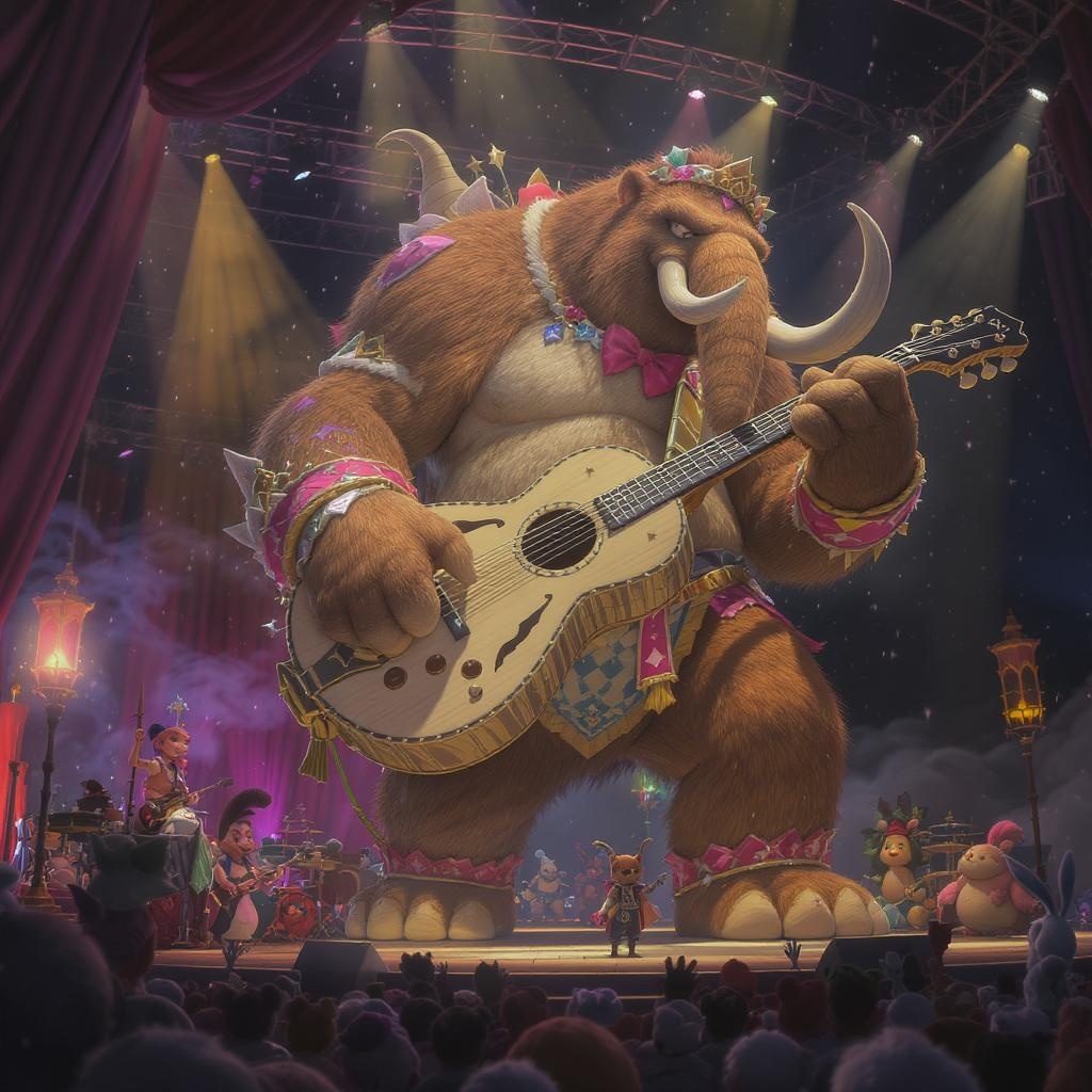 AI generated image on BasedLabs