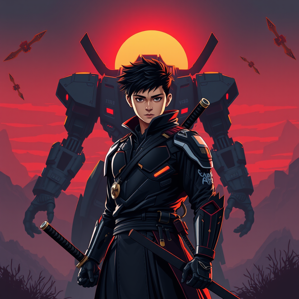 AI generated image on BasedLabs