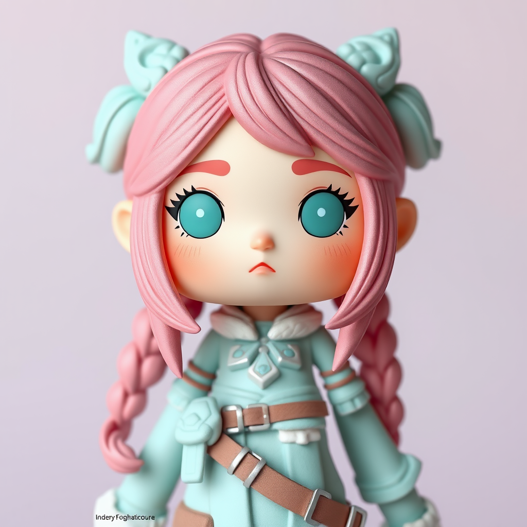 AI generated image on BasedLabs