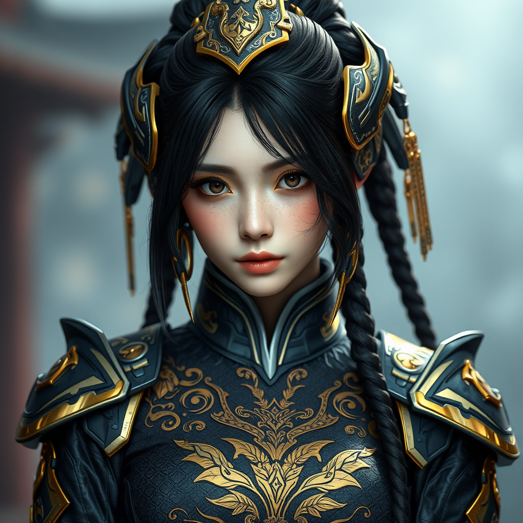 AI generated image on BasedLabs