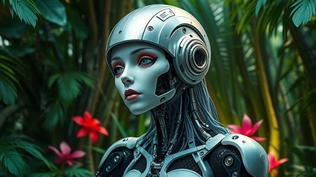 AI generated image on BasedLabs