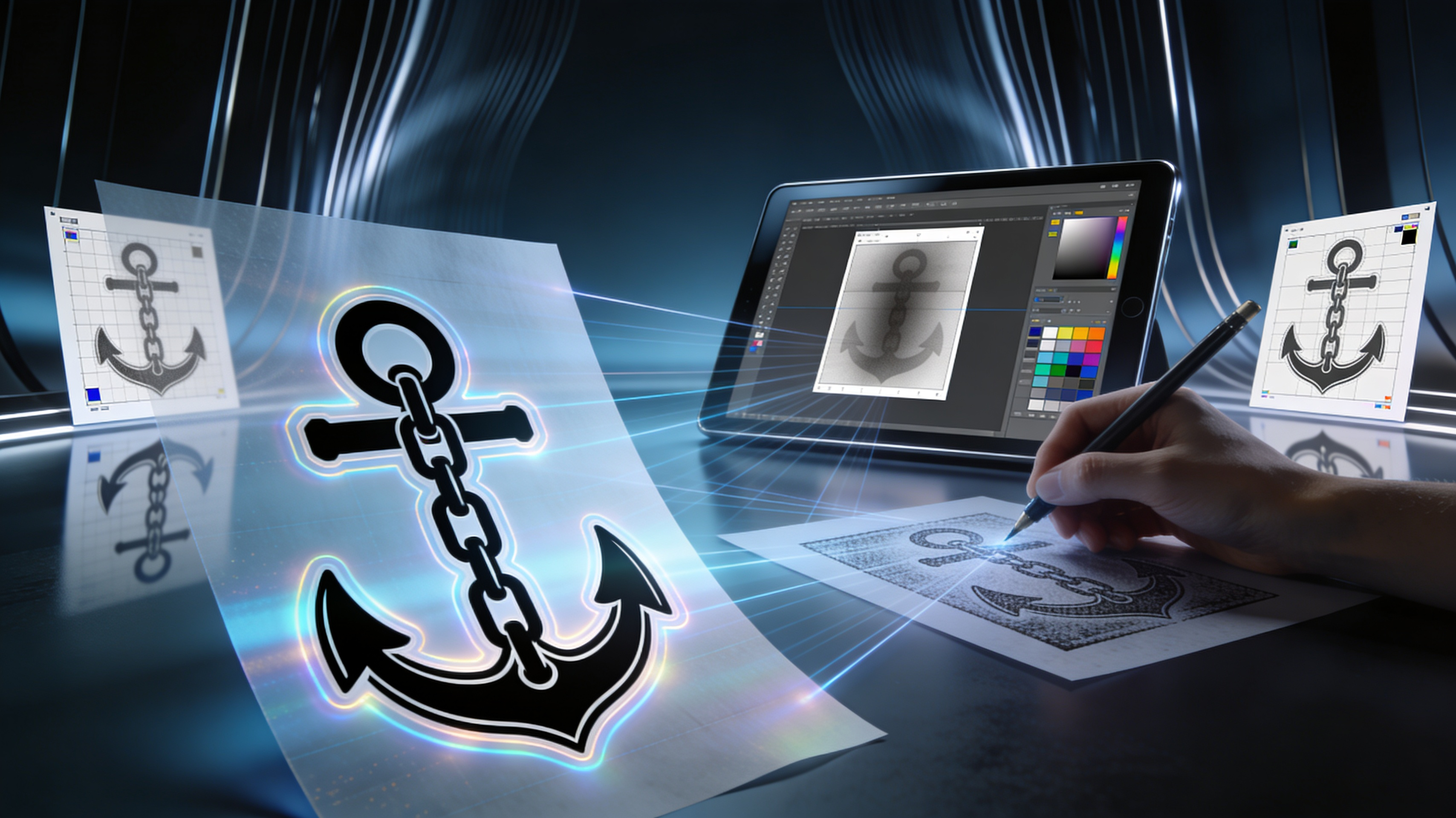 Tattoo Artist-Ready Export Formats - Feature illustration