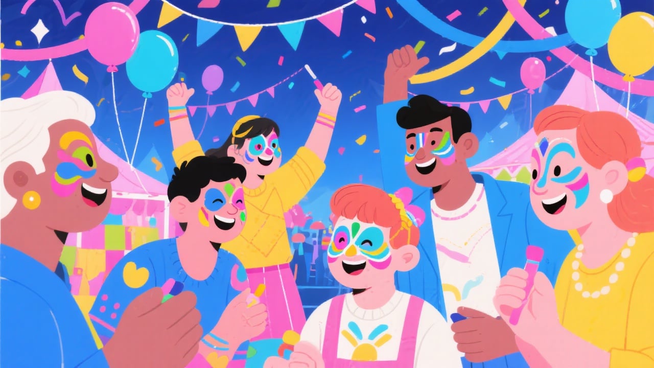 Creative Fun for All Ages - Feature illustration