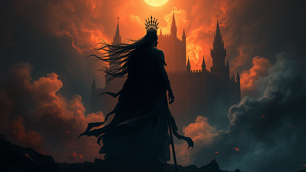 AI generated image on BasedLabs