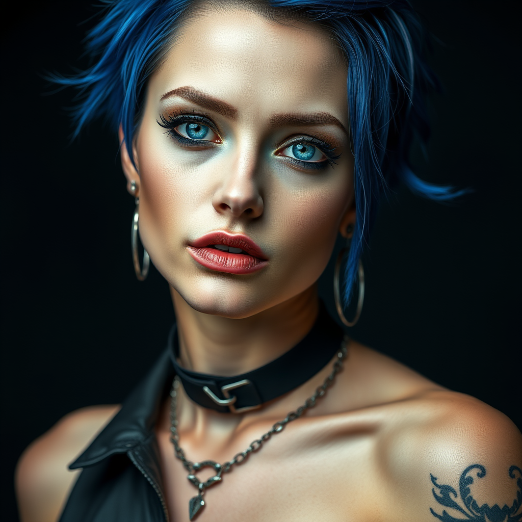 AI generated image on BasedLabs