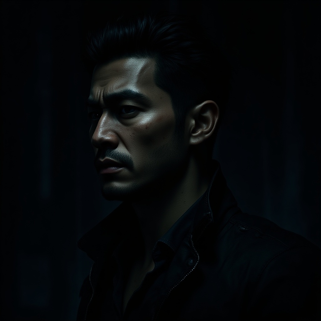 Three-quarter Close-up