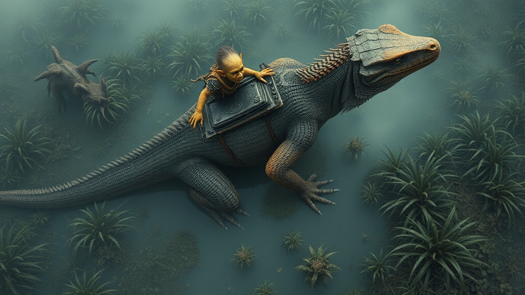 AI generated image on BasedLabs