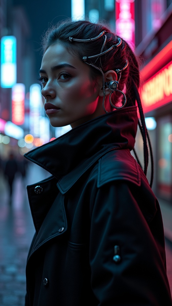 AI Technomancer Clad Design