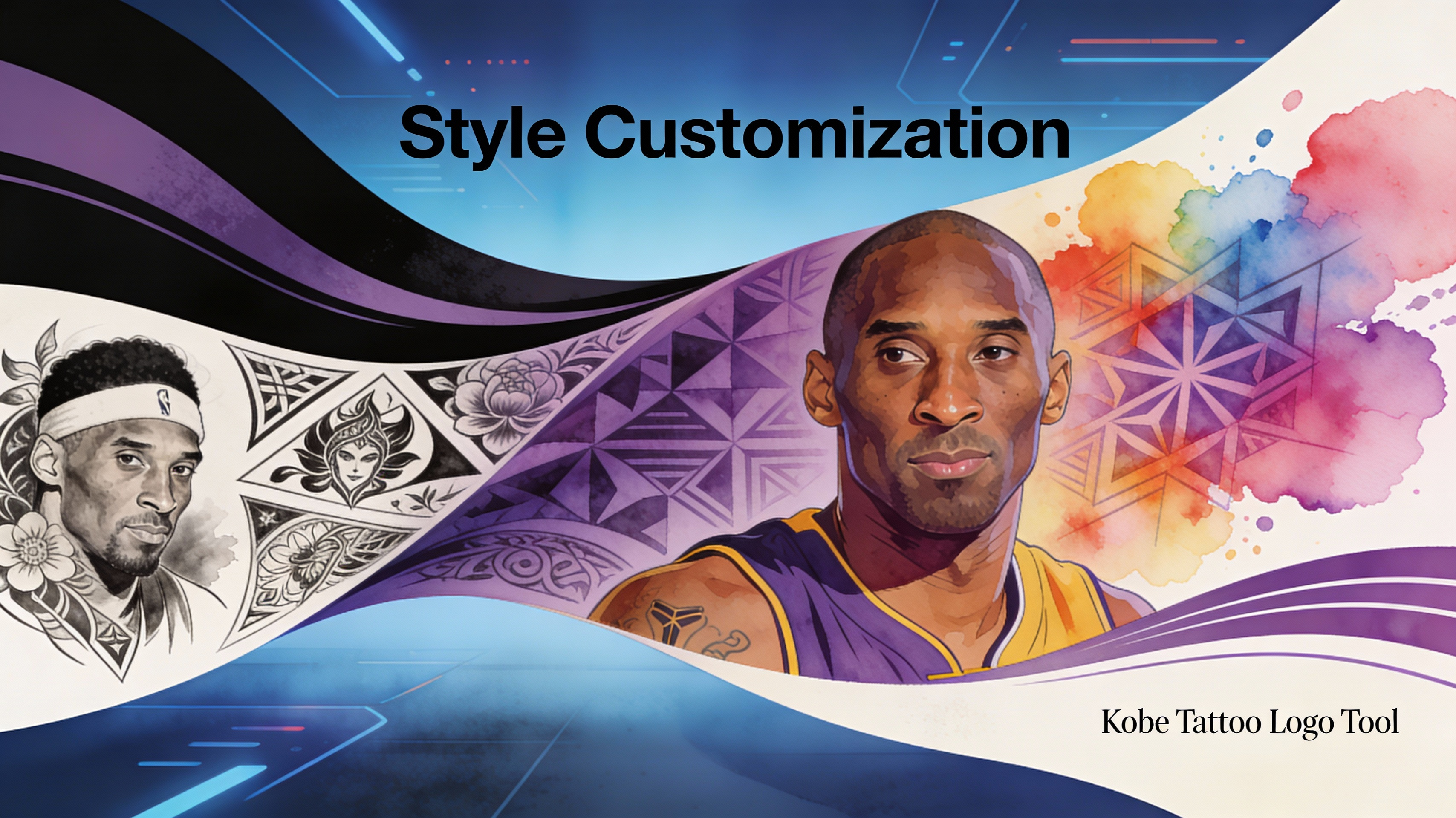 Style Customization - Feature illustration