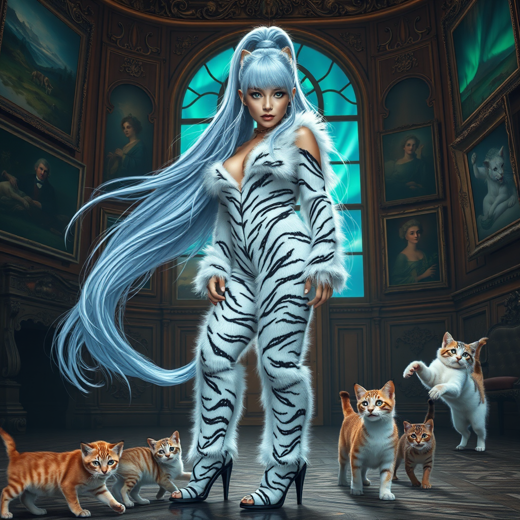 AI generated image on BasedLabs