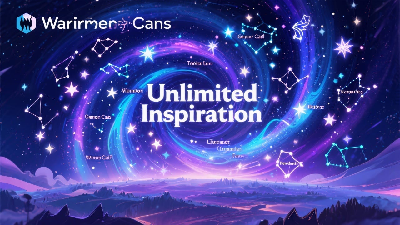 Unlimited Inspiration - Feature illustration