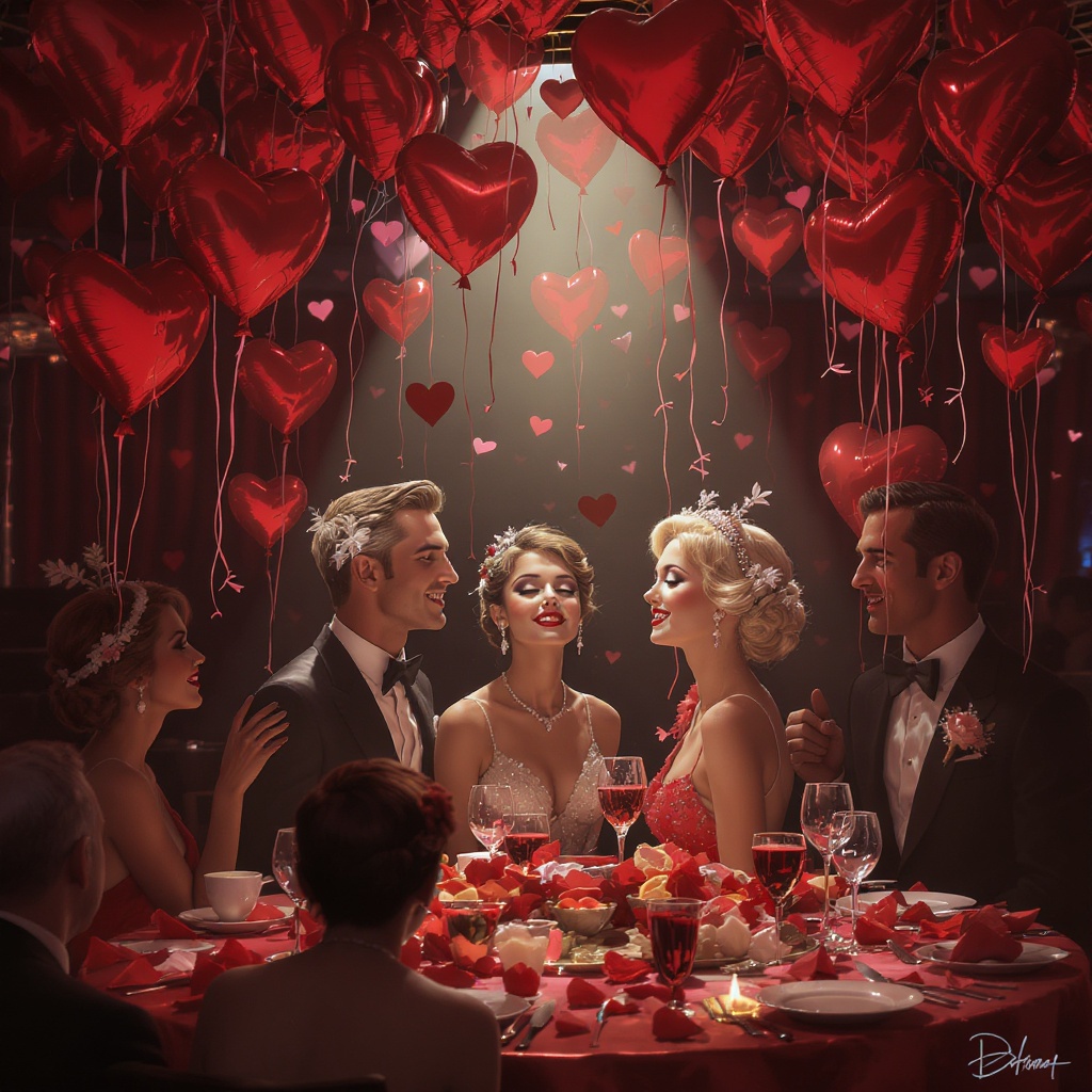 Generated Valentine's Day