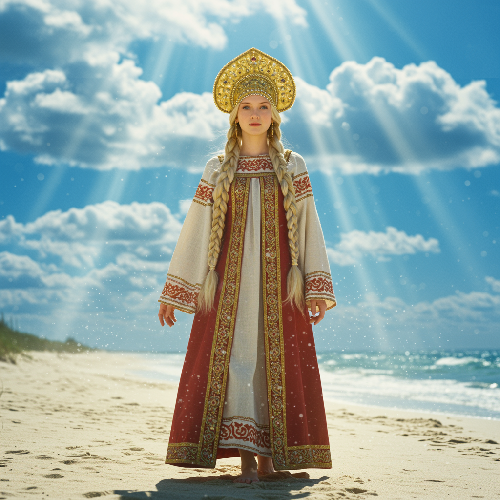 AI generated image on BasedLabs