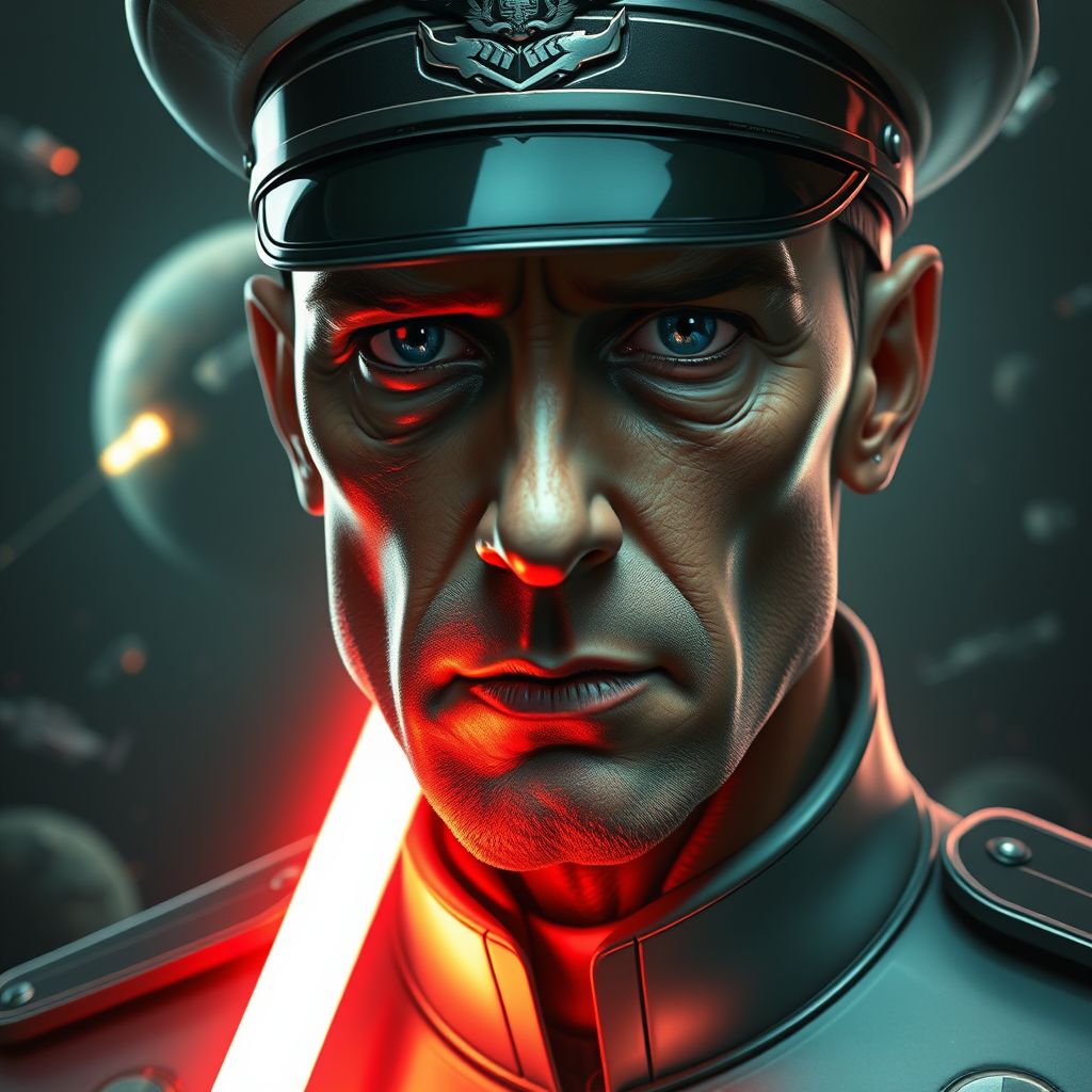 AI generated image on BasedLabs