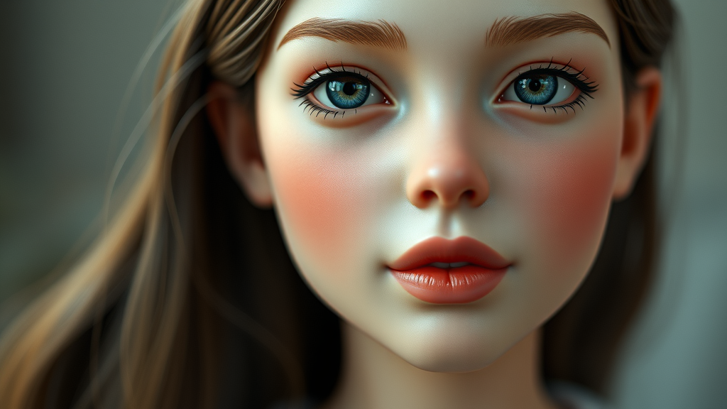 AI generated image on BasedLabs