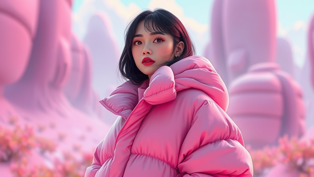 AI generated image on BasedLabs