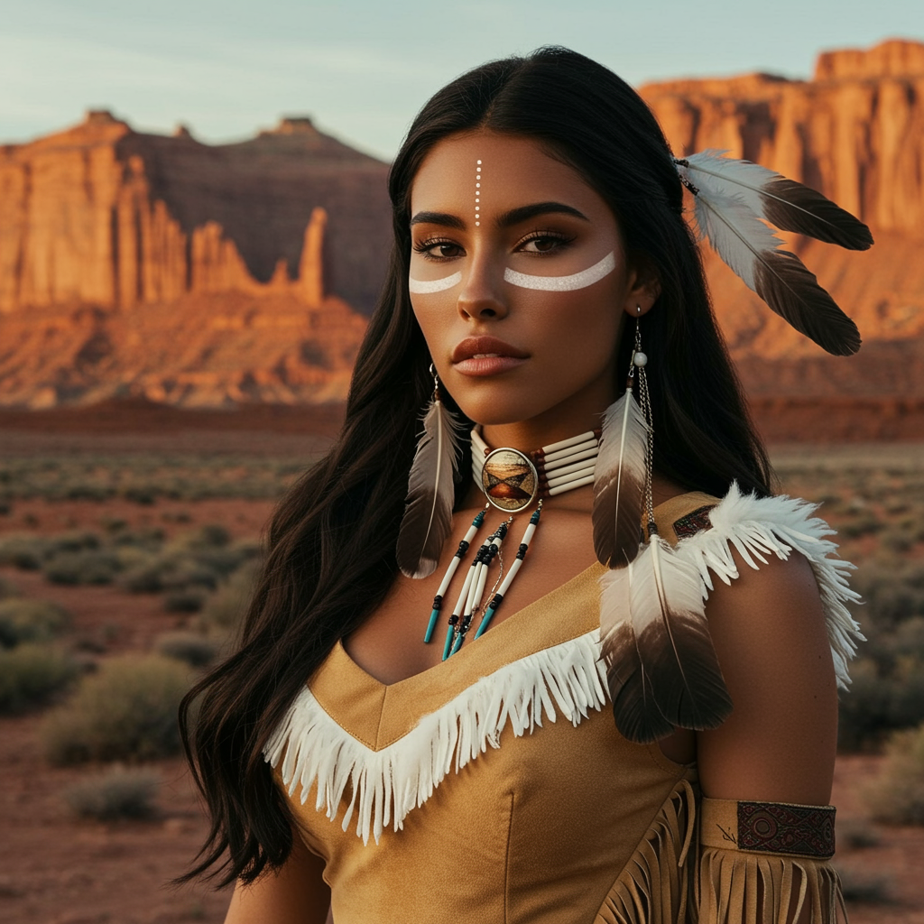 Portrait Photograph Inspired Art