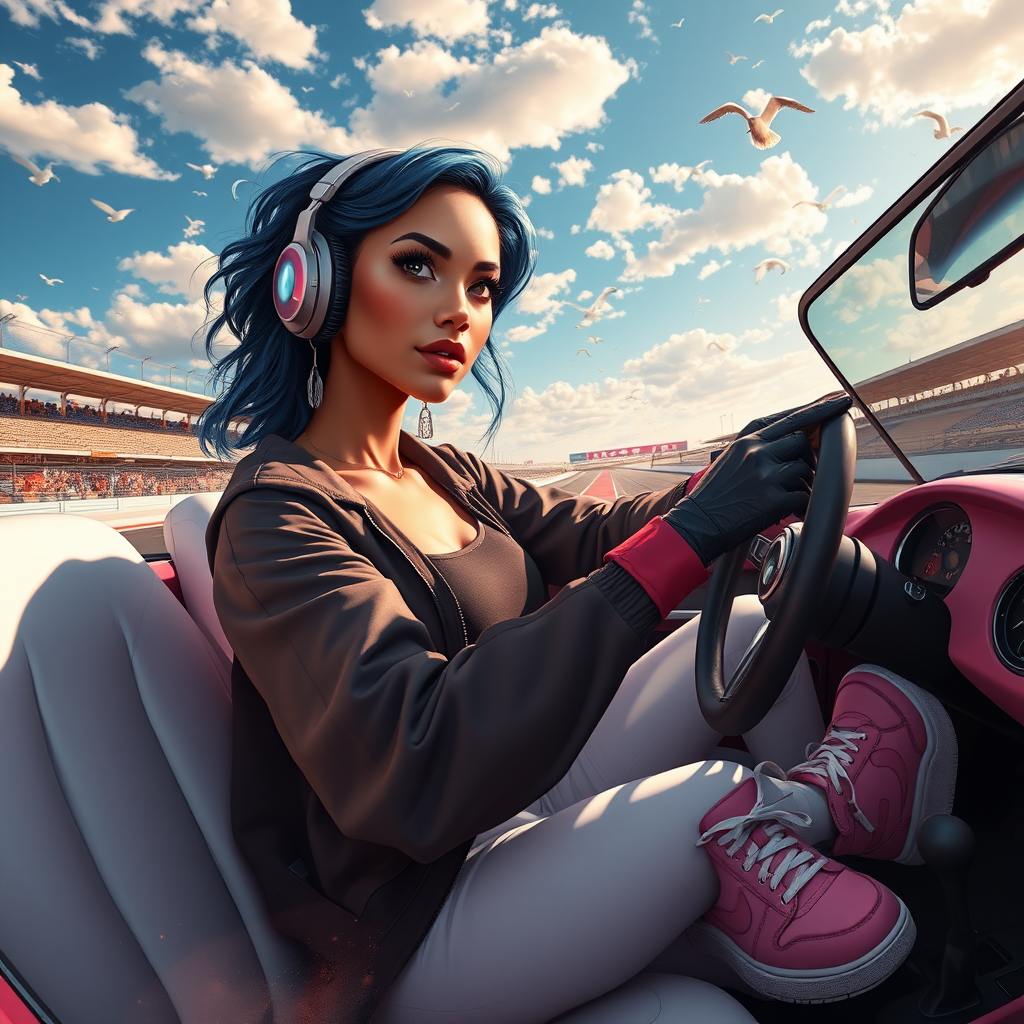 AI generated image on BasedLabs