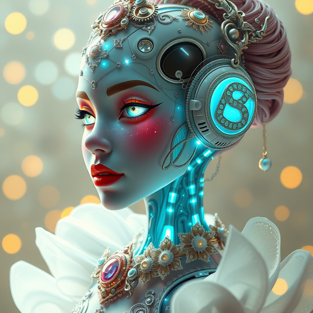 AI generated image on BasedLabs