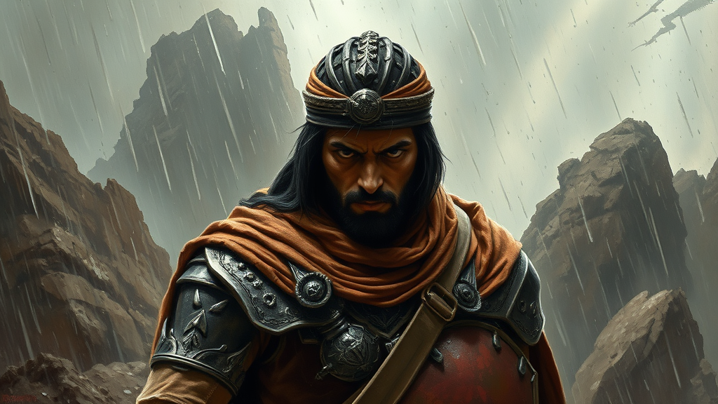 AI generated image on BasedLabs