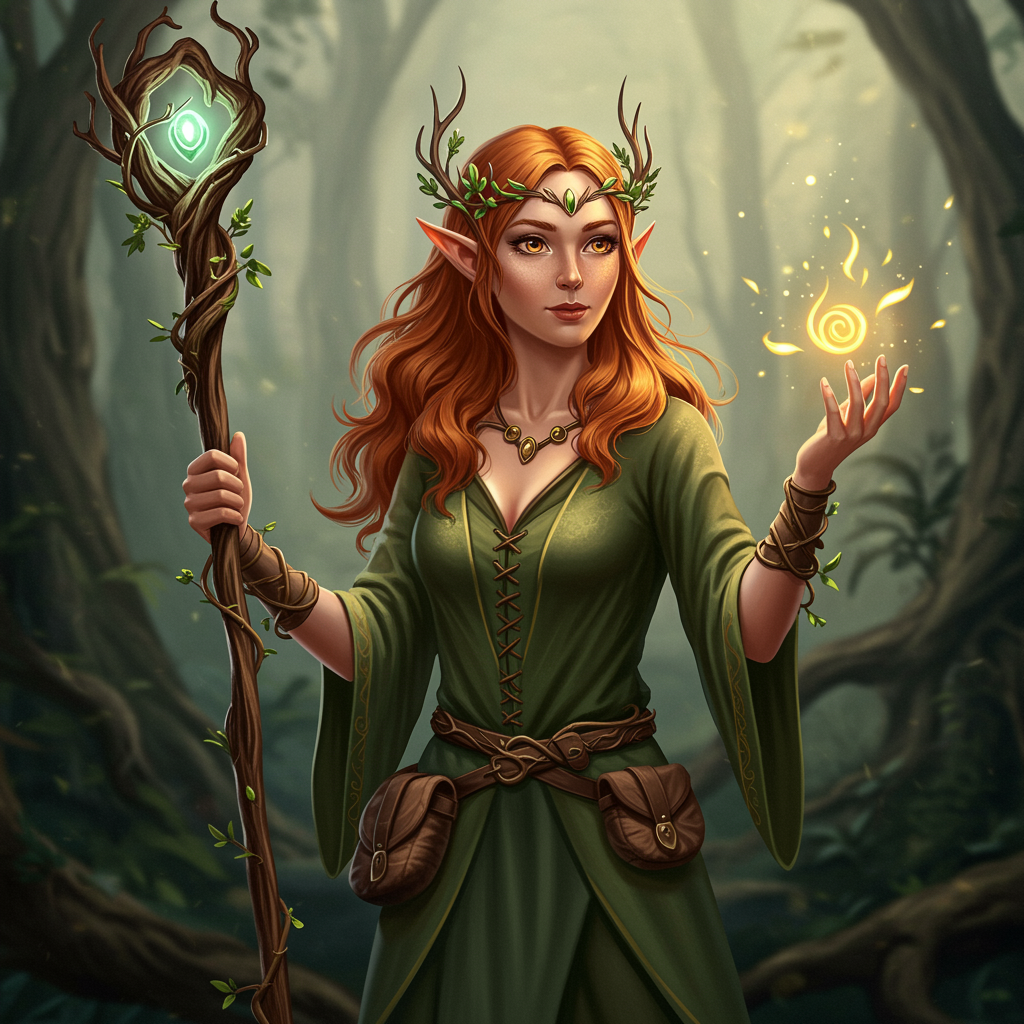 AI generated image on BasedLabs