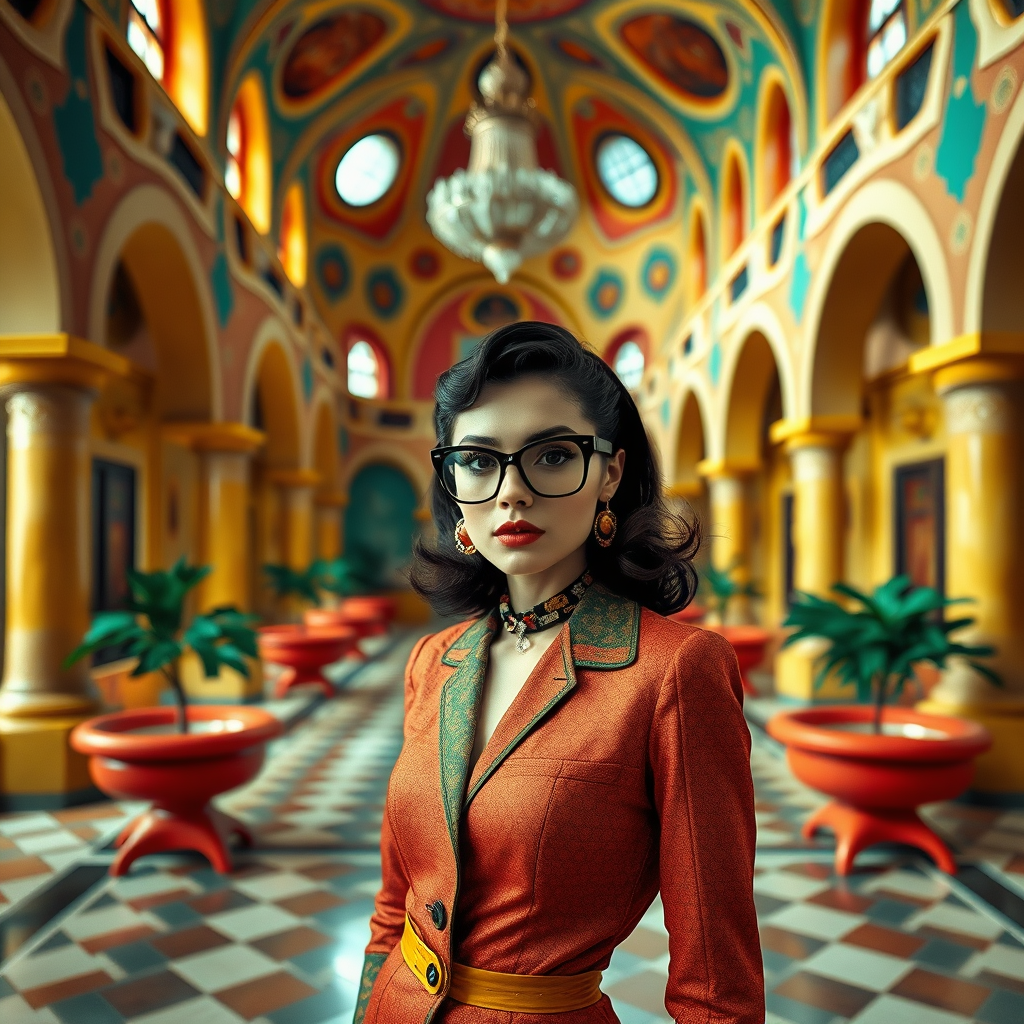 AI generated image on BasedLabs