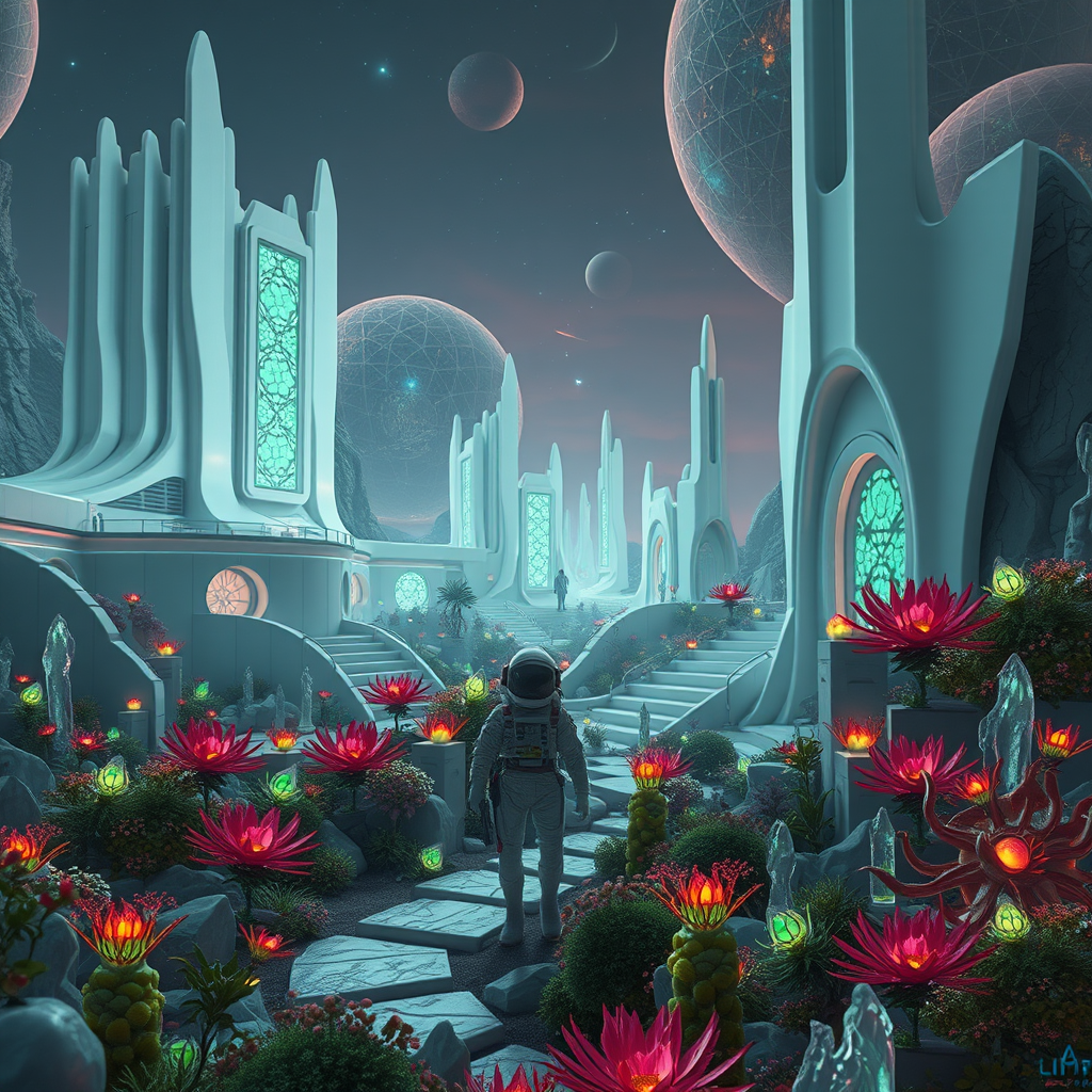 AI generated image on BasedLabs