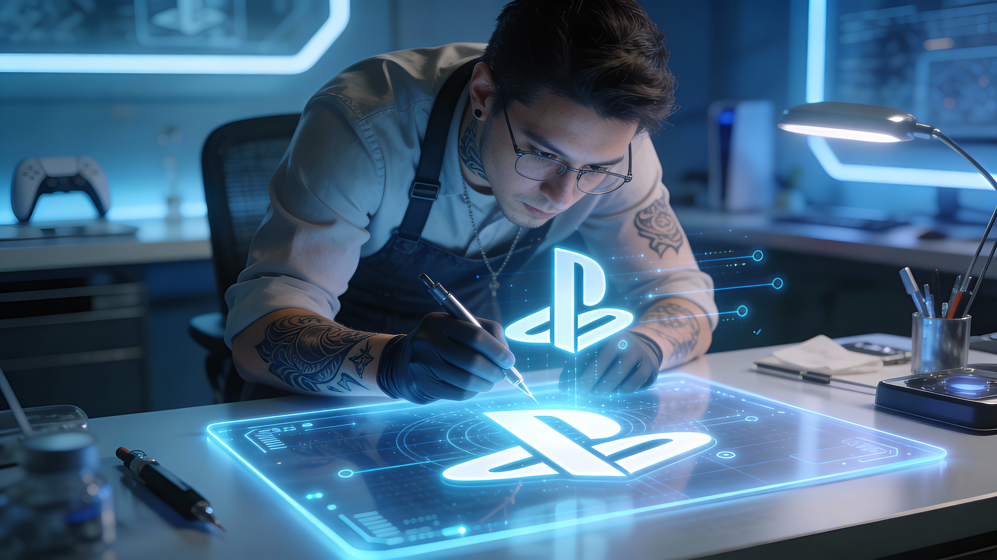 High-Resolution Output for Tattoo Artists - Feature illustration