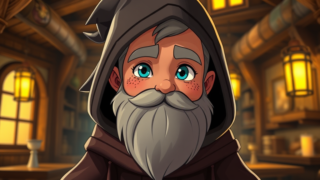 AI generated image on BasedLabs