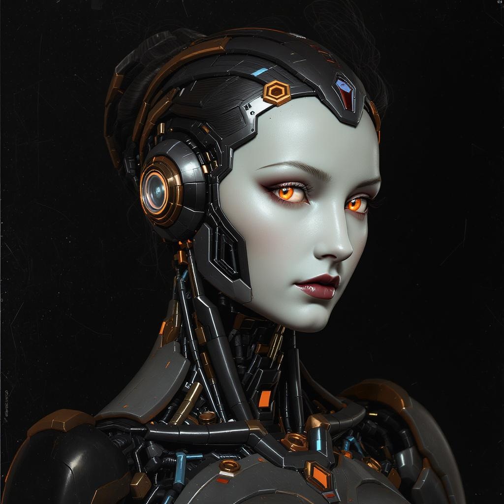 Generated Sci-fi Fantasy