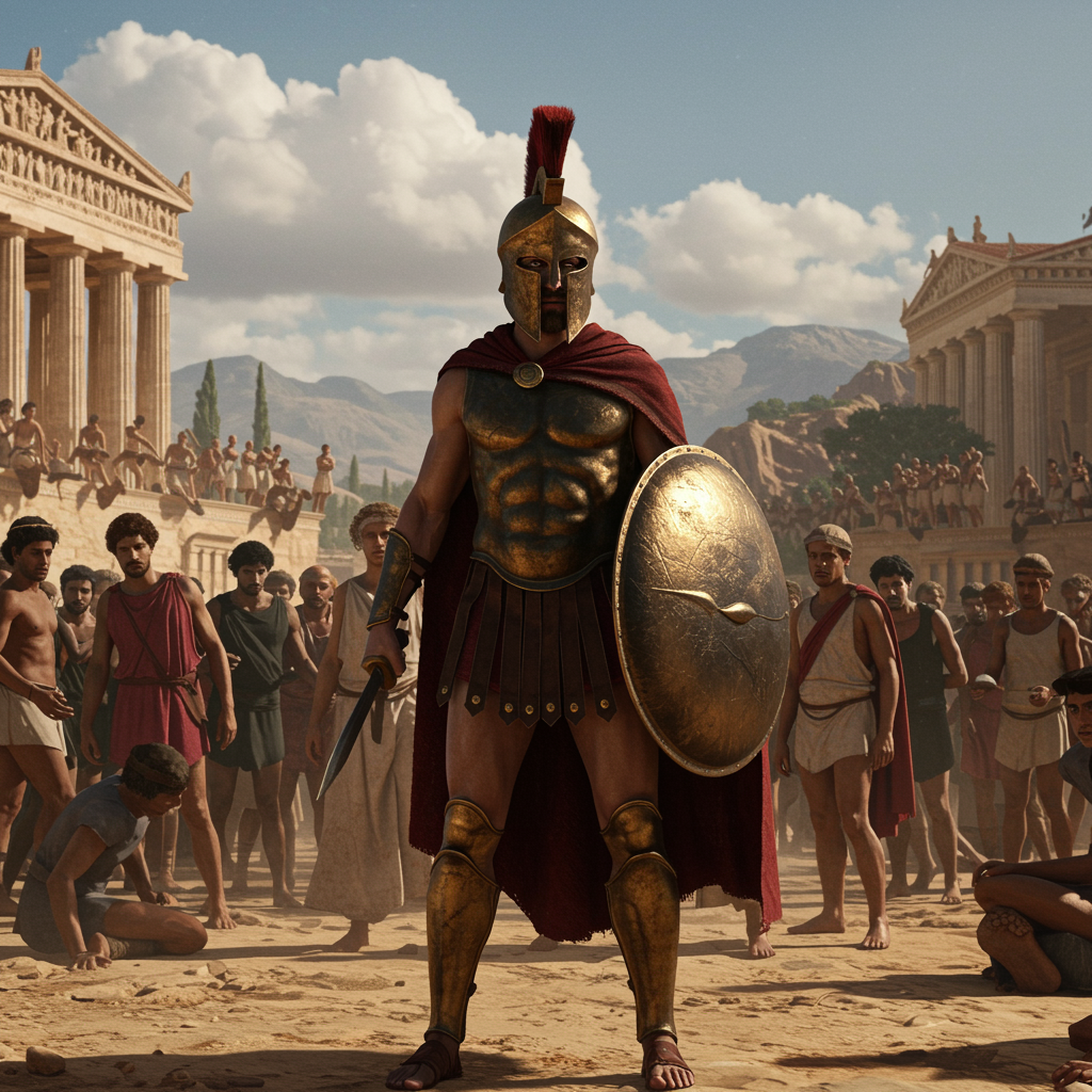 AI generated image on BasedLabs