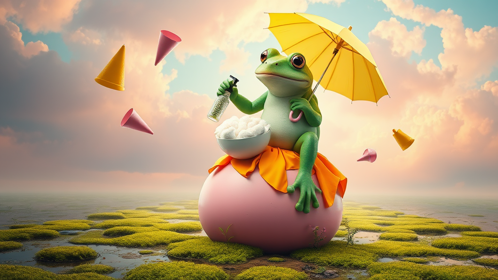 AI generated image on BasedLabs