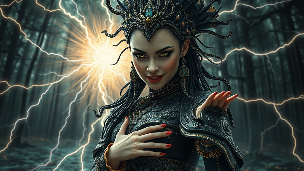 AI generated image on BasedLabs