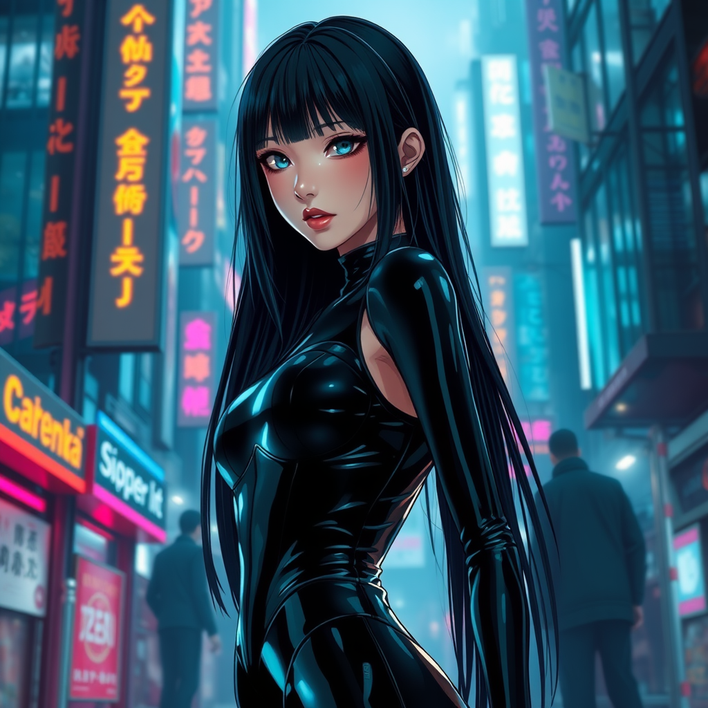 AI generated image on BasedLabs