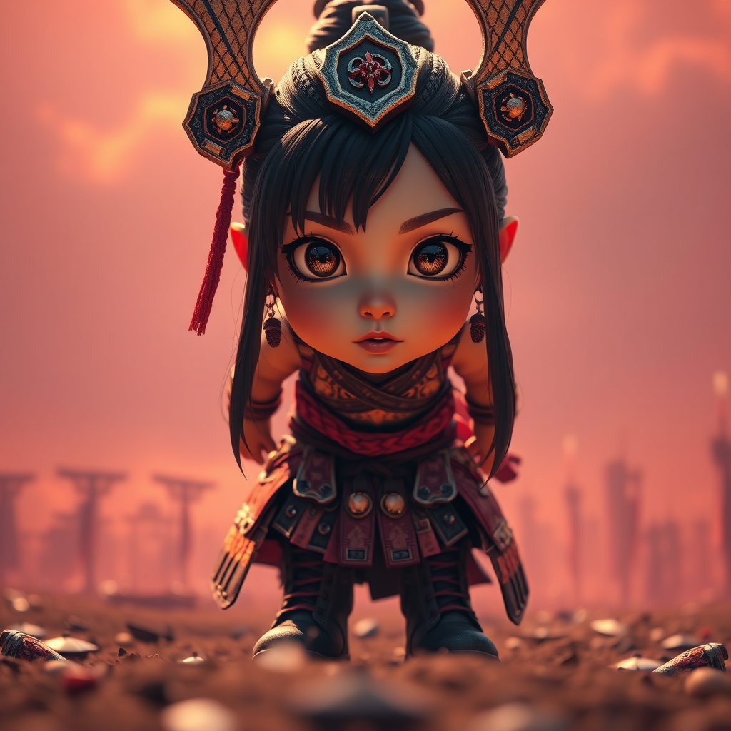 AI generated image on BasedLabs