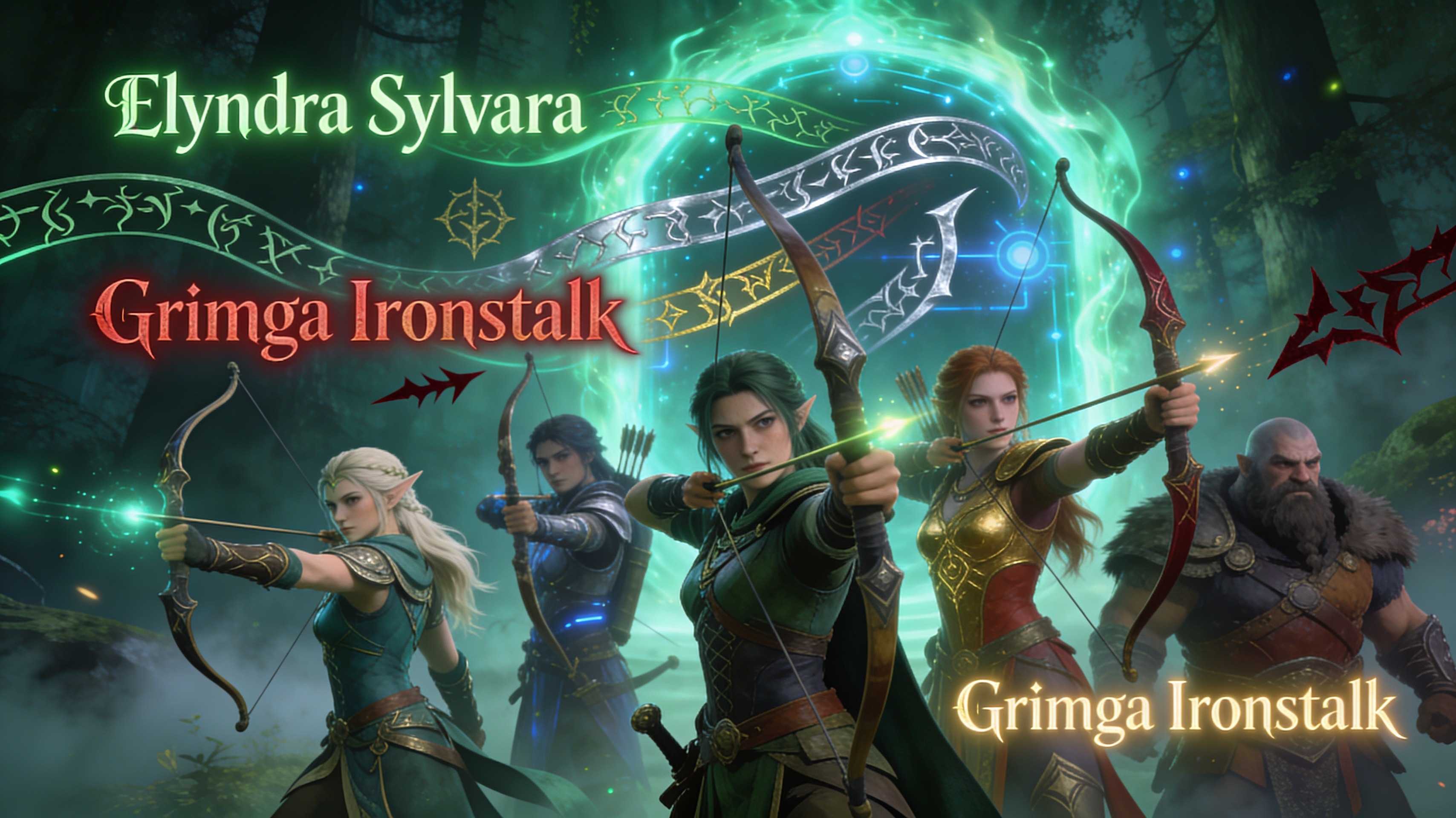 Fantasy Race Phonetic Adaptation - Feature illustration