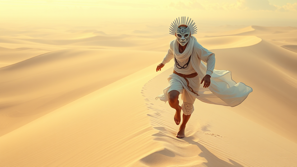 AI generated image on BasedLabs