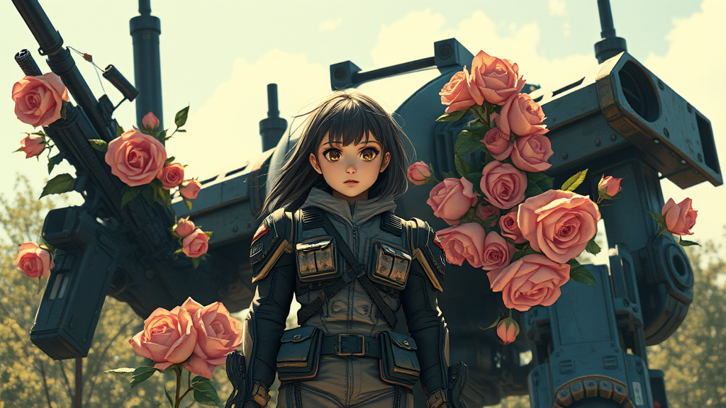 AI generated image on BasedLabs