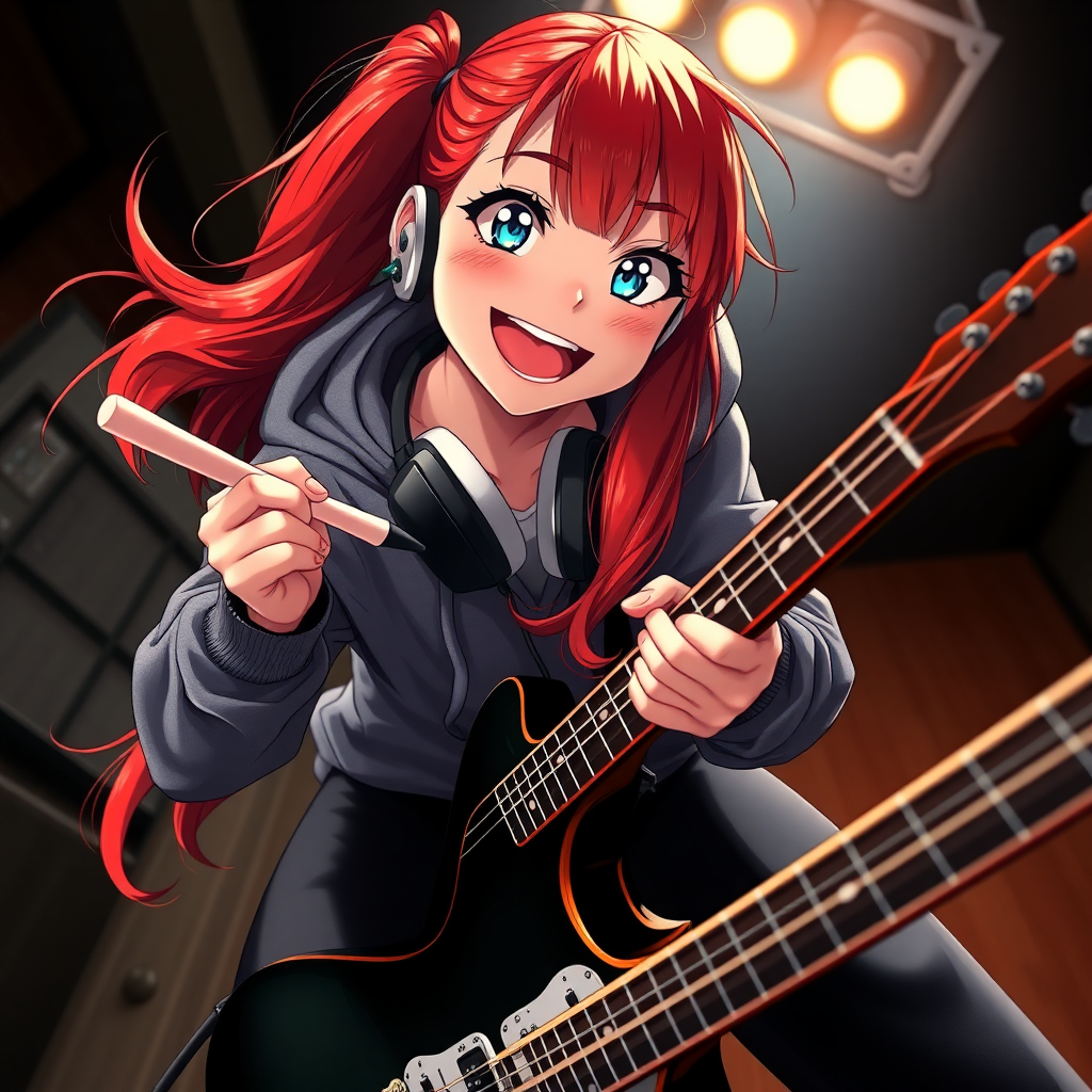 AI generated image on BasedLabs