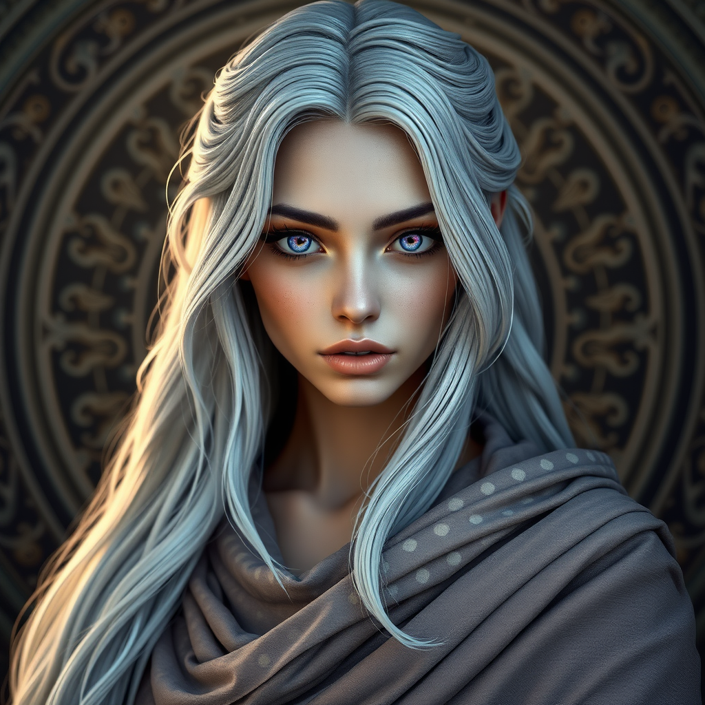 AI generated image on BasedLabs