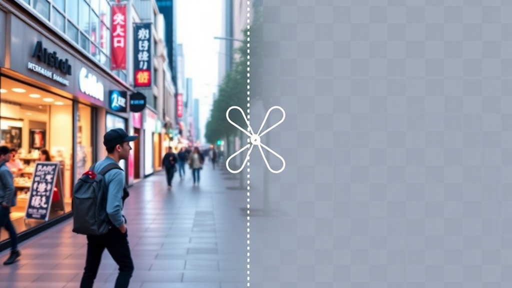 Create Modern Landscape-format Artwork