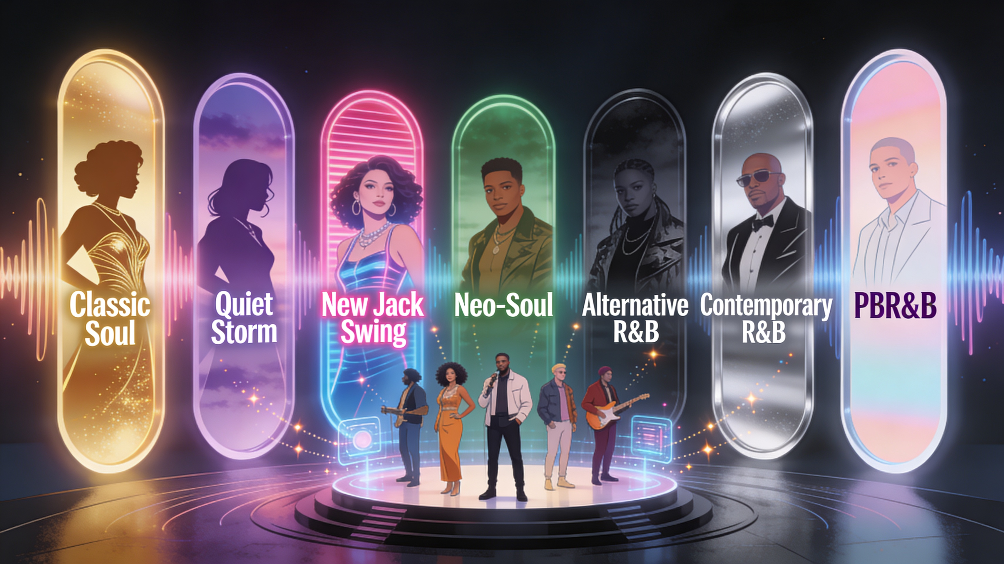 Multi-Era Style Variations - Feature illustration