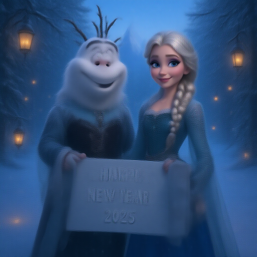 AI generated image on BasedLabs