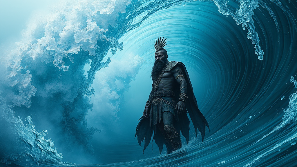 AI generated image on BasedLabs