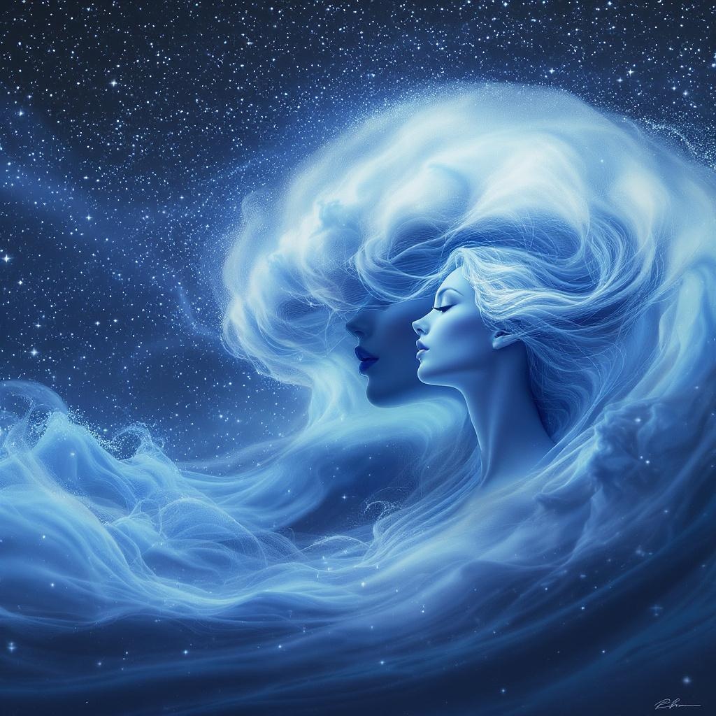 Landscape Photograph Semi-realistic Artwork