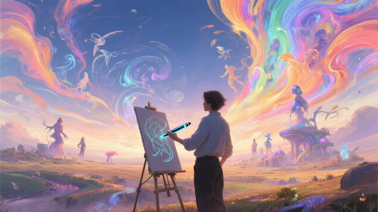 Unleashed Creativity - Feature illustration