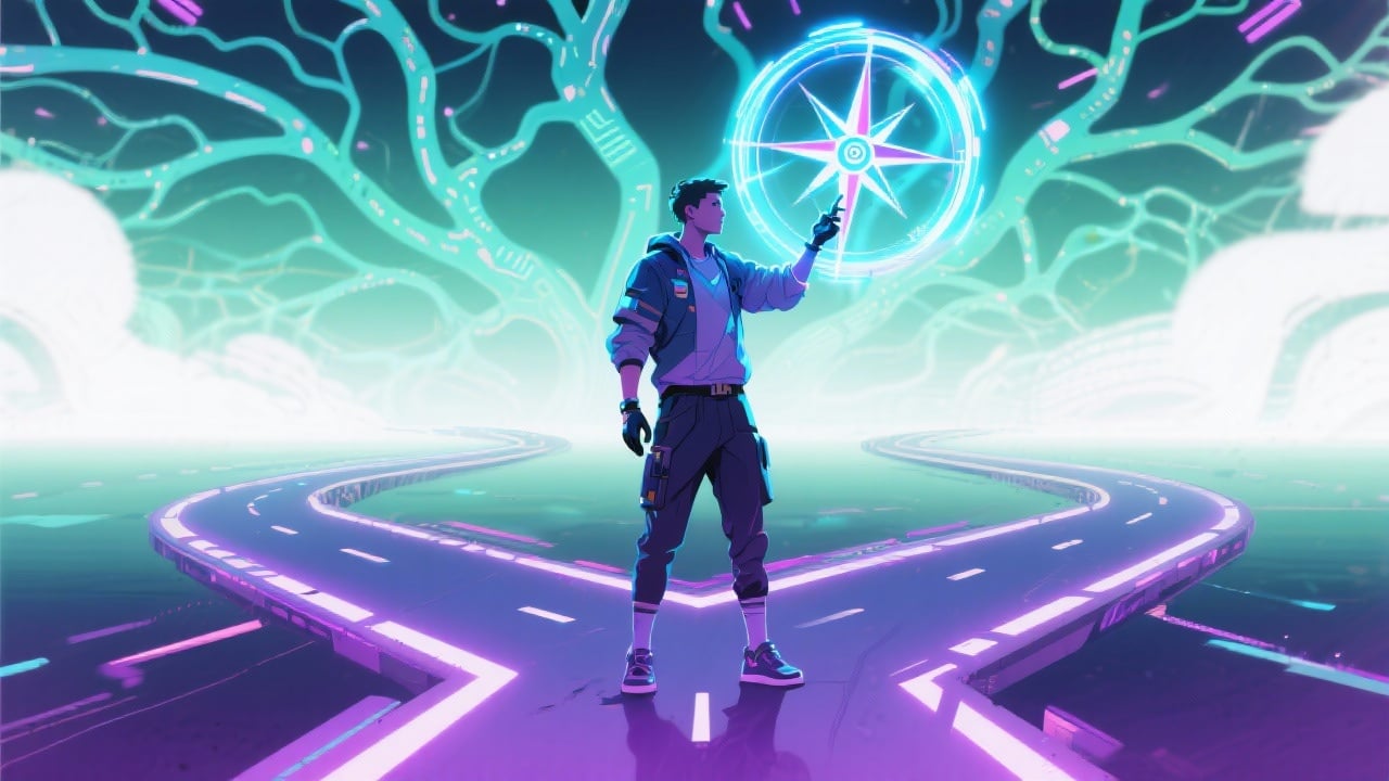 Overcome Choice Paralysis - Feature illustration