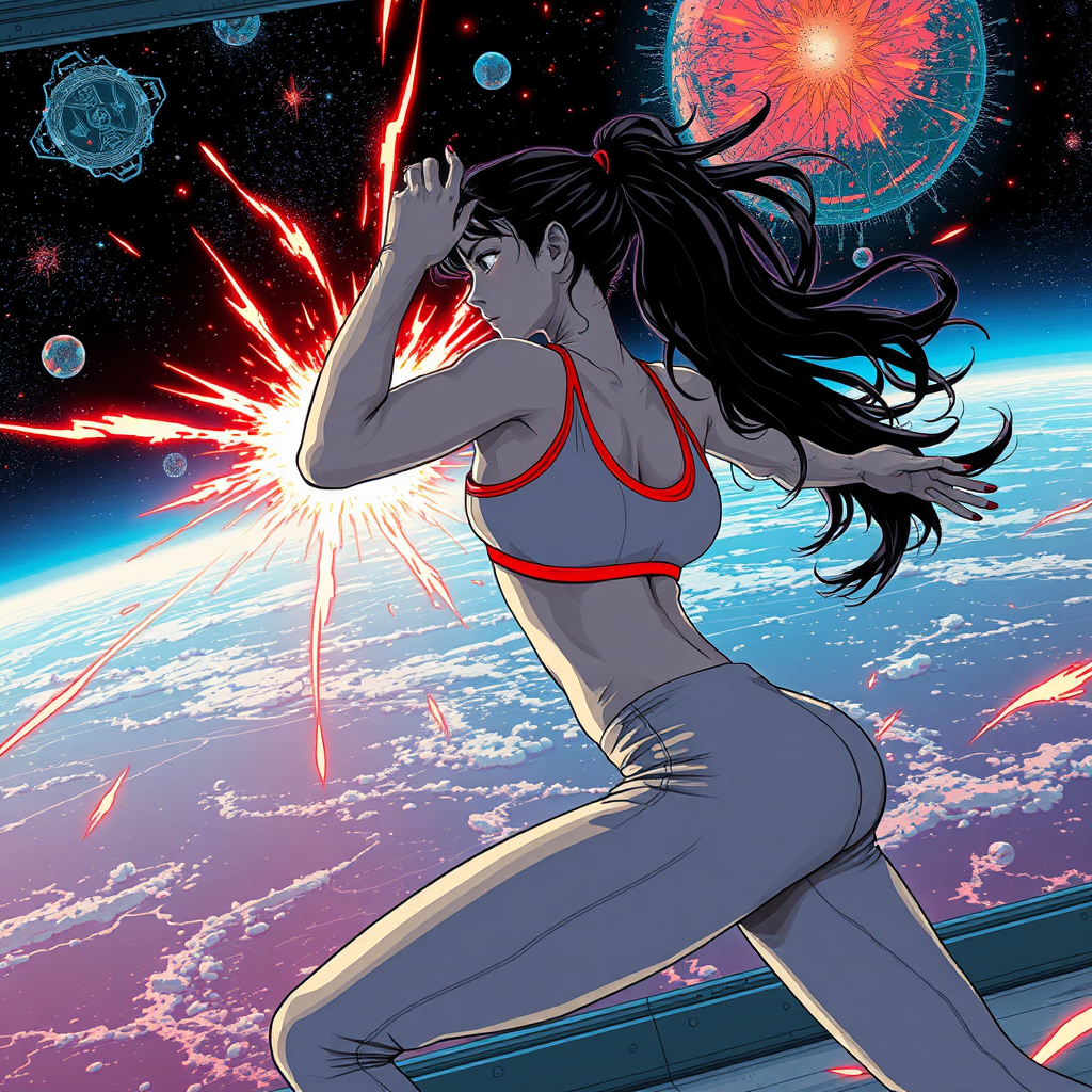 AI generated image on BasedLabs