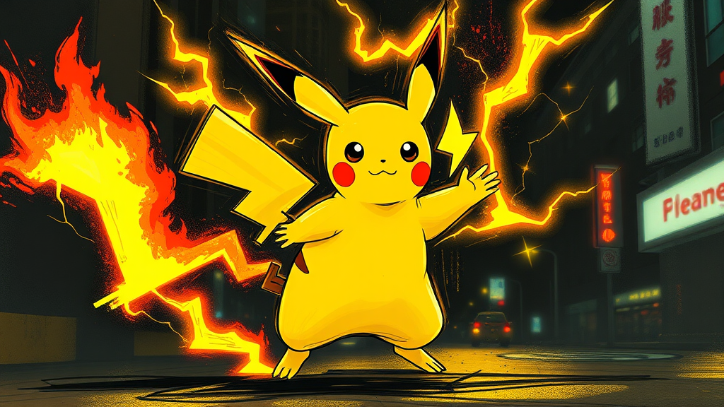 AI generated image on BasedLabs